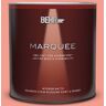 BEHR MARQUEE 1 qt. #180B-4 Fruit Shake Matte Interior Paint & Primer