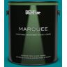 BEHR MARQUEE 1 gal. #500B-7 Tucson Teal Semi-Gloss Enamel Exterior Paint & Primer