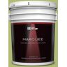 BEHR MARQUEE 5 gal. #410D-4 Asparagus Flat Exterior Paint & Primer