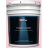 BEHR MARQUEE 5 gal. #120C-1 April Blush Satin Enamel Exterior Paint & Primer