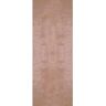 Masonite 30 in. x 80 in. No Panel Smooth Flush Hardwood Hollow Core Birch Veneer Composite Interior Door Slab