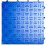 MotorDeck 12 in. x 12 in. Diamond Royal Blue Modular Tile Garage Flooring (24-Pack)