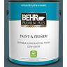 BEHR PREMIUM PLUS 1 gal. #PPU13-19 Observatory Satin Enamel Low Odor Interior Paint & Primer