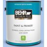 BEHR PREMIUM PLUS 1 gal. #P530-2 Promise Keeping Satin Enamel Low Odor Interior Paint & Primer