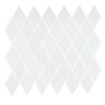 Daltile Restore Bright White 12 in. x 13 in. Glazed Ceramic Diamond Mosaic Wall Tile (8.8 sq. ft./Case)