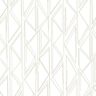 Magnolia Home by Joanna Gaines Beige Sideways Sketch Non Woven Preium Paper Peel and Stick Matte Wallpaper Approximately 34.2 sq. ft