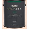 BEHR DYNASTY 1 gal. #250C-2 Sugared Peach Semi-Gloss Exterior Stain-Blocking Paint & Primer