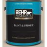 BEHR PREMIUM PLUS 1 gal. #T13-8 Matrix Satin Enamel Exterior Paint & Primer