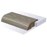 ACQUA FLOORS Rugged Warwick Reducer 0.6 in. T x 1.75 in. W x 94 in. L Smooth Wood Look Laminate Moulding/Trim