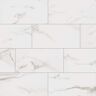 Florida Tile Home Collection Michelangelo White 9 in. x 18 in. Glossy Ceramic Wall Tile (436 sq. ft. / Pallet)