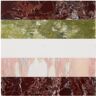 Ivy Hill Tile Elizabeth Sutton Bow Rainbow 12 in. x 12 in. Polished Marble Floor and Wall Mosaic Tile (1 sq. ft. / Sheet)