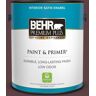 BEHR PREMIUM PLUS 1 gal. #MQ1-49 Raspberry Truffle Satin Enamel Low Odor Interior Paint & Primer