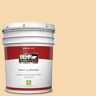 BEHR PREMIUM PLUS 5 gal. #330C-3 Clam Chowder Flat Low Odor Interior Paint & Primer