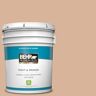 BEHR PREMIUM PLUS 5 gal. #S230-3 Beech Nut Satin Enamel Low Odor Interior Paint & Primer