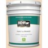 BEHR PREMIUM PLUS 5 gal. #BXC-74 Phoenix Villa Semi-Gloss Enamel Low Odor Interior Paint & Primer