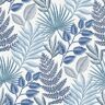 A-Street Prints Palomas Blue Botanical Strippable Wallpaper (Covers 60.8 sq. ft.)