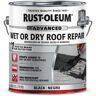 Rust-Oleum 1 Gal. Wet or Dry Advanced Roofing Repair Adhesive (2-Pack)