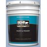 BEHR PREMIUM PLUS 5 gal. #S530-3 Aerial View Satin Enamel Exterior Paint & Primer