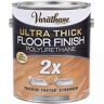 Varathane 1 Gal. Clear Gloss Ultra Thick 2X Water-Based Floor Polyurethane (2-Pack)