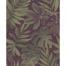 A-Street Prints Nocturnum Maroon Leaf Paper Strippable Roll Wallpaper (Covers 56.4 sq. ft.)
