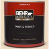 BEHR PREMIUM PLUS 1 Qt. #BXC-74 Phoenix Villa Flat Exterior Paint & Primer