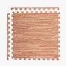IncStores FlooringInc Maple 2 ft. x 2 ft. x 5/8 in. T Soft Wood Print Foam Flooring Tiles (12 tiles/48 sq. ft.)