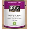 BEHR PREMIUM PLUS 1 gal. #S280-4 Real Cork Eggshell Enamel Low Odor Interior Paint & Primer