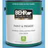 BEHR PREMIUM PLUS 1 gal. #P500-4 Life Force Semi-Gloss Enamel Low Odor Interior Paint & Primer