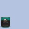 BEHR PREMIUM PLUS 1 qt. #600C-3 Periwinkle Bud Semi-Gloss Enamel Exterior Paint & Primer