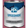 SPEEDHIDE 1 gal. PPG1050-6 Heart's Content Flat Exterior Paint