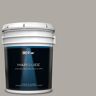 BEHR MARQUEE 5 gal. #PPU24-10 Downtown Gray Satin Enamel Exterior Paint & Primer