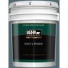 BEHR PREMIUM PLUS 5 gal. #540F-6 Distance Semi-Gloss Enamel Exterior Paint & Primer