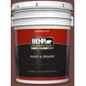 BEHR PREMIUM PLUS 5 gal. #MQ1-19 Dressed To Impress Flat Exterior Paint & Primer