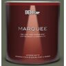 BEHR MARQUEE 1 qt. #BXC-06 Amazon Foliage Matte Interior Paint & Primer