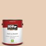 BEHR PREMIUM PLUS 1 gal. #PPU3-06 Venetian Mask Flat Low Odor Interior Paint & Primer