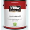 BEHR PREMIUM PLUS 1 gal. #M480-1 Helium Flat Low Odor Interior Paint & Primer