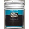 BEHR PREMIUM PLUS 5 gal. #PPU18-16 Elephant Skin Satin Enamel Exterior Paint & Primer