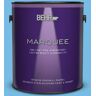 BEHR MARQUEE 1 gal. #550B-4 Costa Rica Blue Eggshell Enamel Interior Paint & Primer