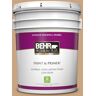 BEHR PREMIUM PLUS 5 gal. #S260-4 Pelican Tan Eggshell Enamel Low Odor Interior Paint & Primer