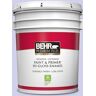 BEHR PREMIUM PLUS 5 gal. #P550-2 Artistic Violet Hi-Gloss Enamel Interior/Exterior Paint & Primer