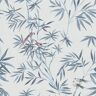 Tempaper Bamboo Chinoiserie Mystic Blue Removable Peel and Stick Vinyl Wallpaper, 28 sq. ft.