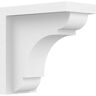 Ekena Millwork 5 in. x 10 in. x 10 in. Standard Bryant Unfinished Architectural Grade PVC Bracket