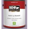 BEHR PREMIUM PLUS 1 gal. #PPU16-12 Charm Flat Low Odor Interior Paint & Primer