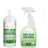 Hygea Natural Mite and Bed bug Kit, Odorless, Non Toxic, Safe- Includes Bed Bug Spray, Laundry Additive Insect Killer