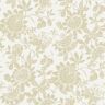 A-Street Prints Helen Floral Trail Yellow Paper Non-Pasted Textured Wallpaper