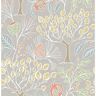 A-Street Prints Shiloh Light Grey BoTanical Light Grey Paper Strippable Roll (Covers 56.4 sq. ft.)