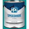 SPEEDHIDE 1 gal. PPG17-32 Teal We Meet Again Eggshell Interior Paint