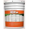 BEHR 5 gal. #PR-W11 Patience Solid Color House and Fence Exterior Wood Stain