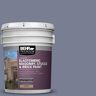 BEHR PREMIUM 5 gal. #MS-77 Purple Storm Elastomeric Masonry, Stucco and Brick Exterior Paint