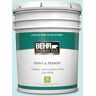 BEHR PREMIUM PLUS 5 gal. #520C-2 Fountain Spout Semi-Gloss Enamel Low Odor Interior Paint & Primer